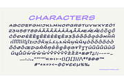 Textaus - Family, a Handwritten Font by Anfound Type (Thumbnail 6 of 9)