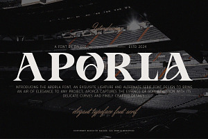 Aporla - Elegant Slab Serif