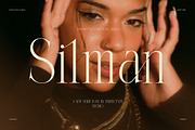 Silman Elegant Serif Font, a Serif Font by Perfectype (Thumbnail 1 of 8)