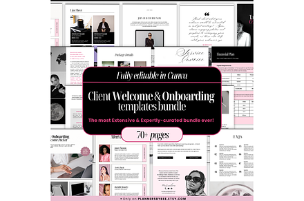 Client Welcome Packet Template