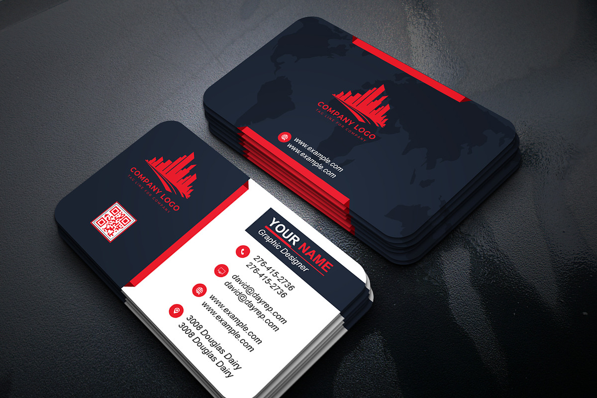 Modern Business Card Designs Bundle preview 4
