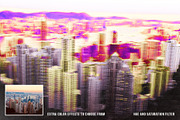 WIND Motion Blur Photoshop Effect, a Templates & Theme by velvetmade.designs (Thumbnail 4 of 11)