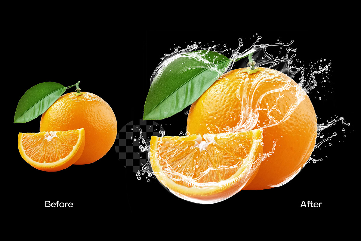 Water Splash PS Brush v2, a Brush Add-On by INTENTFX (Photo 3 of 9)