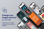 Rogue: 12 Instagram Template Bundle, a Social Media Template by Nice, Very Nice (Thumbnail 3 of 9)
