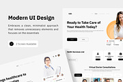 Helth - Healthcare Landing Page, a Landing Page Template by twinstd (Thumbnail 2 of 5)