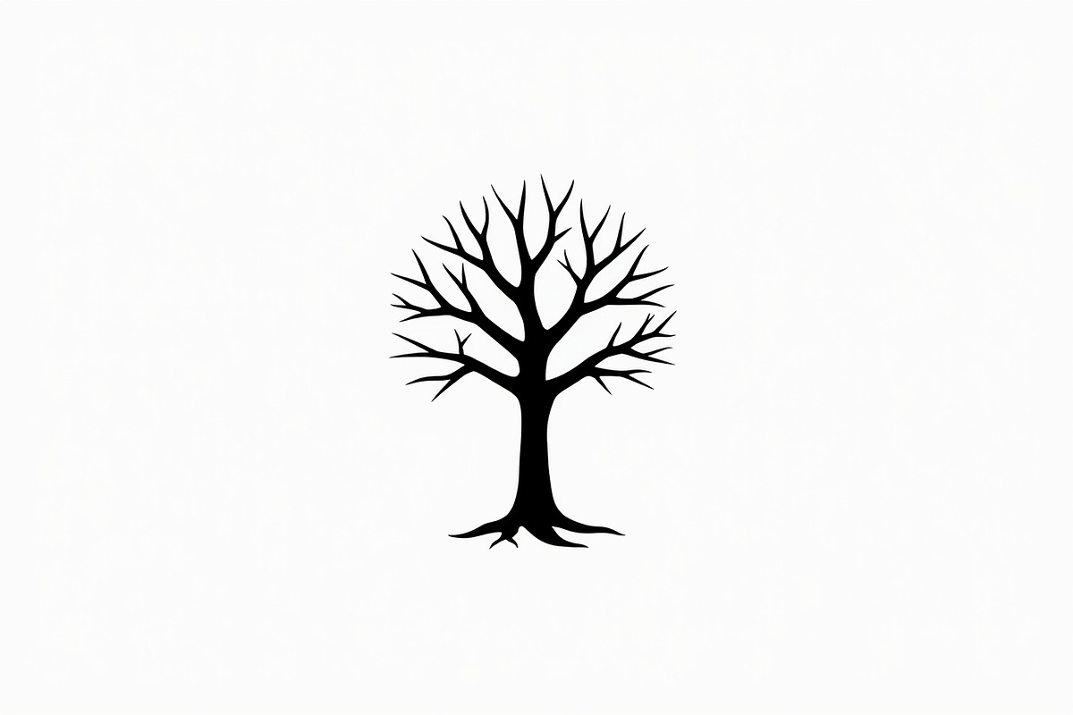 Wild Forest Tree Clipart Set, an Illustration by balal (Photo 10 of 21)