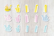 Sticker Bundle Set Sublimation Label, an Object Illustration by InkCloudDesign (Thumbnail 15 of 19)
