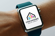 Crea Smart Ideas Home Logo, a Branding & Logo Template by Design_Planet (Thumbnail 3 of 4)