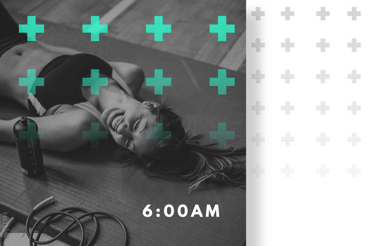 Health & Fitness Social Media Kit, a Social Media Template by TheSwissDesignCo (Photo 5 of 6)