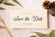 Artho Willians | Beauty Calligraphy, a Font by Denustudios (Thumbnail 2 of 12)