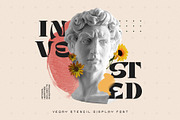 VEQAY Typeface, a Serif Font by alit design (Thumbnail 3 of 15)