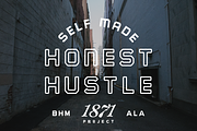 Matches, a Sans Serif Font by 1871 Project (Thumbnail 4 of 5)