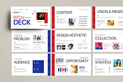 Fashion Pitch Deck Presentation, a Presentation Template by MightyDesign (Thumbnail 1 of 7)