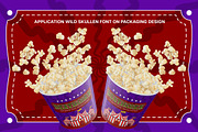 Wild Skullen - Slab Carnival Font, a Slab Serif Font by Brightone (Thumbnail 7 of 10)