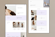 Squarespace 7.1 Yoga Studio Website, a Templates & Theme by Studio Aleksieva (Thumbnail 5 of 9)