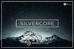 Silvercore B&W Photoshop Actions