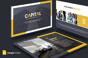 Capital - Google Slide Template