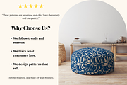 Abstract Seamless Patterns, a Pattern Graphic by Ninterints (Thumbnail 3 of 17)
