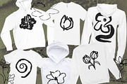 Inked Floral Hand Drawn Illustration, a Decorative Illustration by Hell Yeah Designs (Thumbnail 10 of 15)