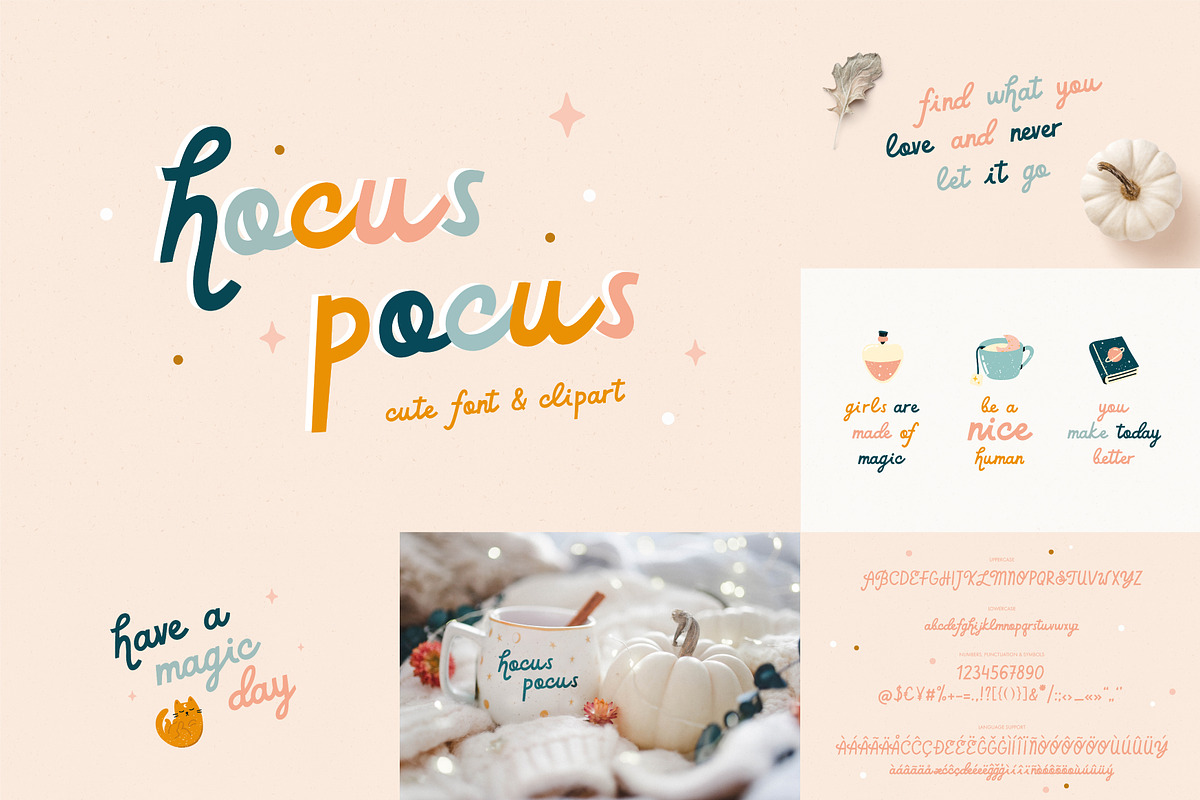 Whole shop BUNDLE | Fonts & Graphics, a Script Font by JuliaVolkova (Photo 20 of 32)