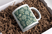 12 Sea Coral Dreams Patterns, a Pattern Graphic by Inknfolly (Thumbnail 4 of 7)
