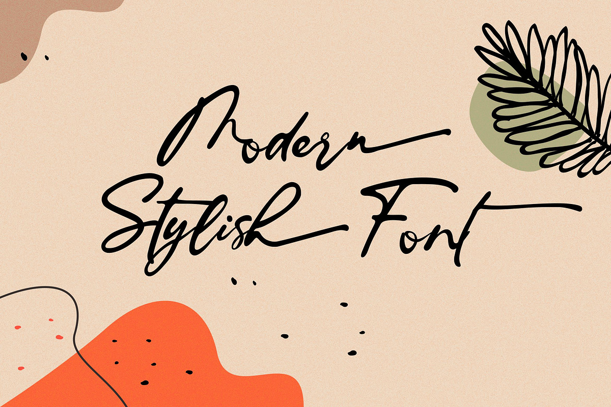 Ingkar Janji - Stylish Script Font preview 3