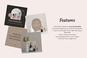Chocolate Instagram Template Canva, a Social Media Template by Product Experience (Thumbnail 3 of 10)