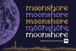 Moonshore - Folklore + Fantasy Font