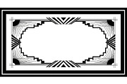 Art Deco Frame SVG Bundle, an Illustration by Gaye Art (Thumbnail 31 of 31)