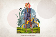 5 in 1 Collage Master Collection, an Object Graphic by SNIPESCIENTIST (Thumbnail 21 of 22)