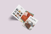 A4 Bifold Brochure Mockup Bundle 83, a Books & Magazine Mockup by Graphicuss (Thumbnail 7 of 12)