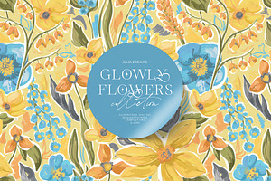 Glowly Flowers Collection