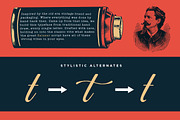 Salazar - Lettering Script, a Script Font by Konstantine Studio (Thumbnail 9 of 9)
