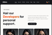 Aithm - AI Agency & Startup Template, a HTML Template by Helenshop (Thumbnail 7 of 9)