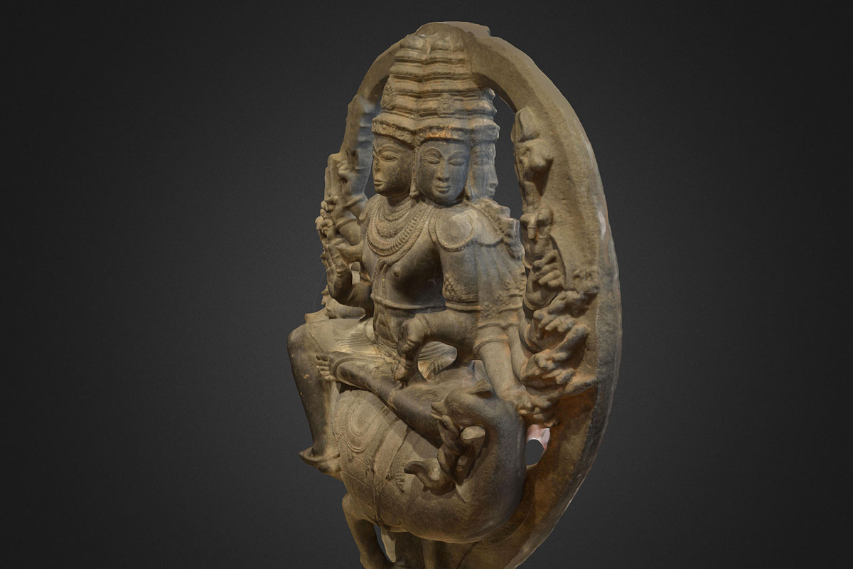 Karttikeya, an Object 3D Model by Doppelganger (Photo 6 of 8)