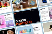Design Showcase / Portfolio Template, a Presentation Template by Templeste (Thumbnail 1 of 6)