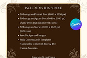 Wedding Photography Instagram Kit, a Social Media Template by Arslan (Thumbnail 9 of 10)