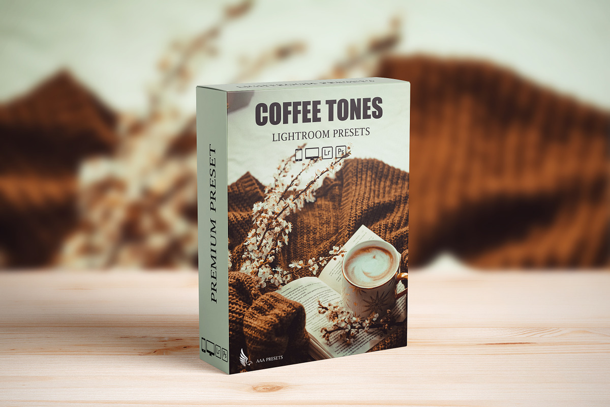 Coffee Brown Lightroom Preset Pack, a Preset Add-On by AAA Presets (Photo 1 of 25)