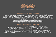 Riverside - Script Font, a Script Font by Inspiratype (Thumbnail 10 of 12)