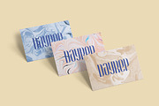Marble Business Card Template, a Business Card Template by Studio Chen (Thumbnail 3 of 5)