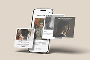 Instagram Post Mockup, a Wearable Device Mockup by graphicpages (Thumbnail 8 of 15)