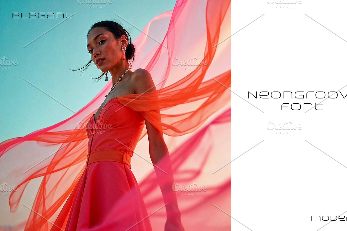 NeonGroove font-Regular-0119-25, a Font by canve (Photo 1 of 2)