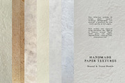 Handmade Paper Textures, a Background Graphic by Purple (Thumbnail 5 of 22)