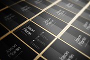Creative Business Card, a Business Card Template by bouncy (Thumbnail 1 of 5)