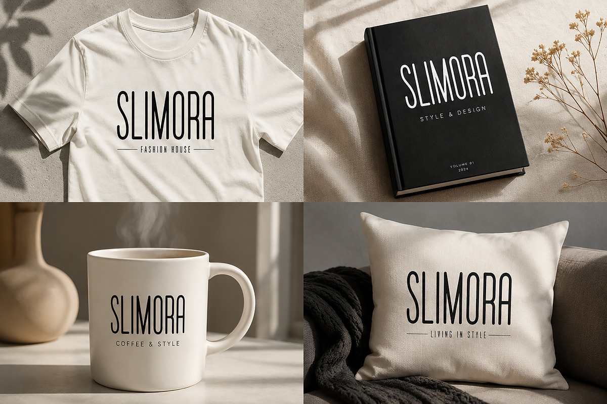 Slimora, a Serif Font by Wow Magic (Photo 2 of 6)