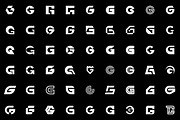 Set of letter G logo, a Branding & Logo Template by NataliiaVolyk (Thumbnail 3 of 3)