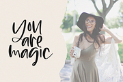 Maybe | Script Font + Doodles, a Script Font by KA Designs (Thumbnail 10 of 15)
