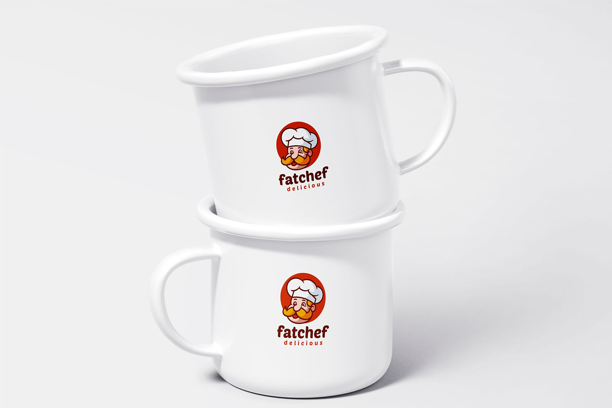 Chef Mascot Logo Design, a Branding & Logo Template by Artnivora.Std (Photo 3 of 4)