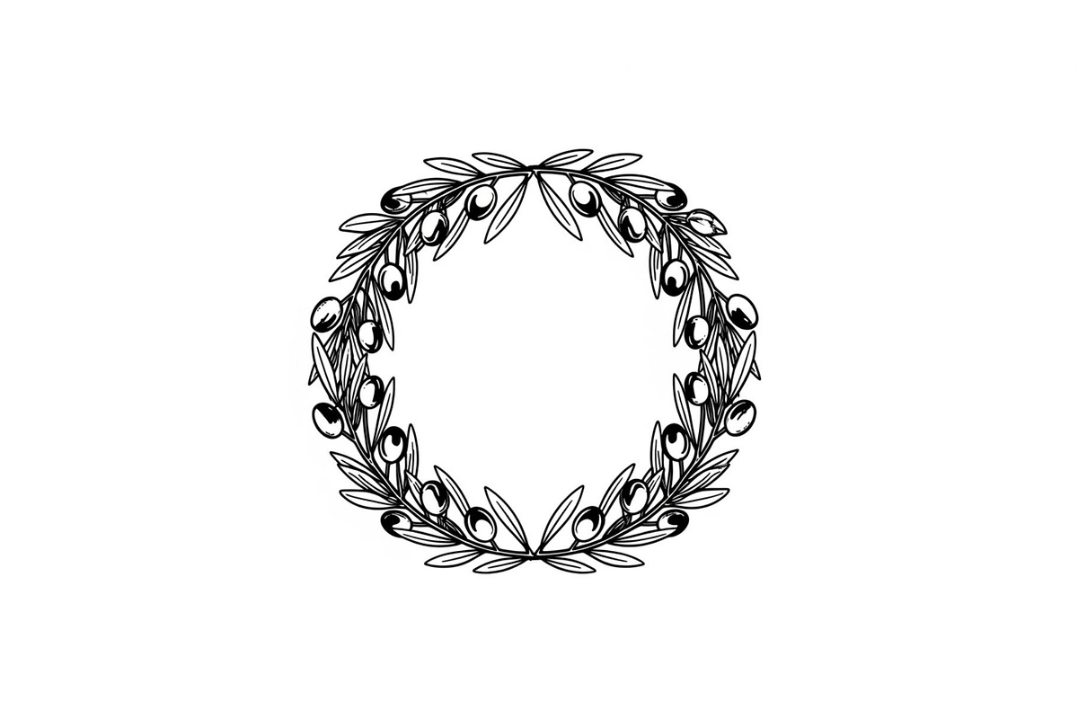 Floral Wreath Circle SVG Bundle, an Illustration by Creativeshirt (Photo 43 of 51)