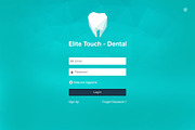 Elite Touch Dental UI Graphic Assets, an App Template by hoangpts (Thumbnail 2 of 14)